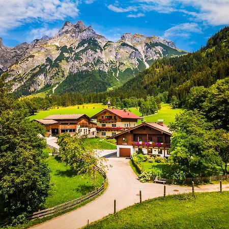 Отель Bio Bauernhof Vorderoberlehen Верфенвенг Экстерьер фото