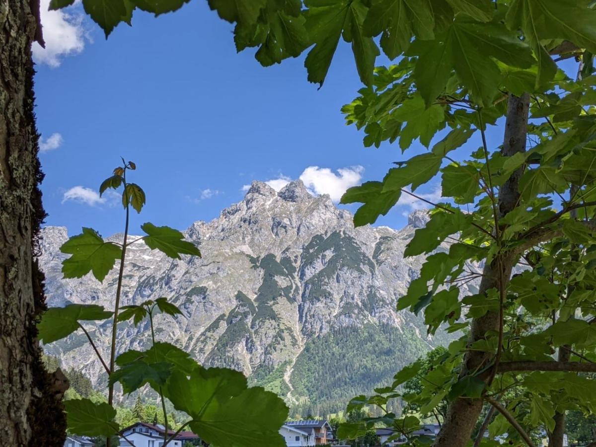 Отель Bio Bauernhof Vorderoberlehen Верфенвенг Экстерьер фото