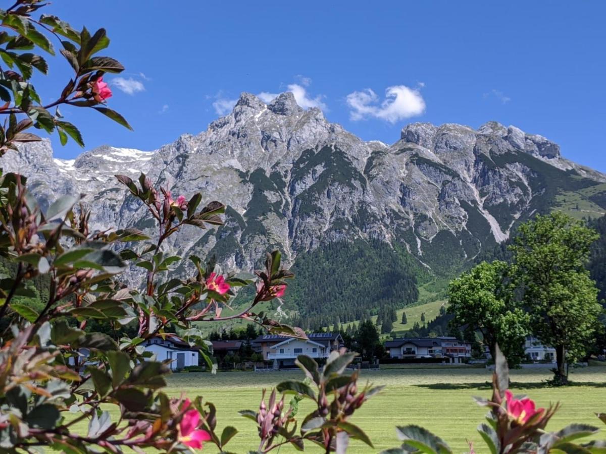 Отель Bio Bauernhof Vorderoberlehen Верфенвенг Экстерьер фото