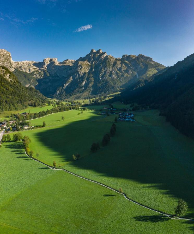 Отель Bio Bauernhof Vorderoberlehen Верфенвенг Экстерьер фото