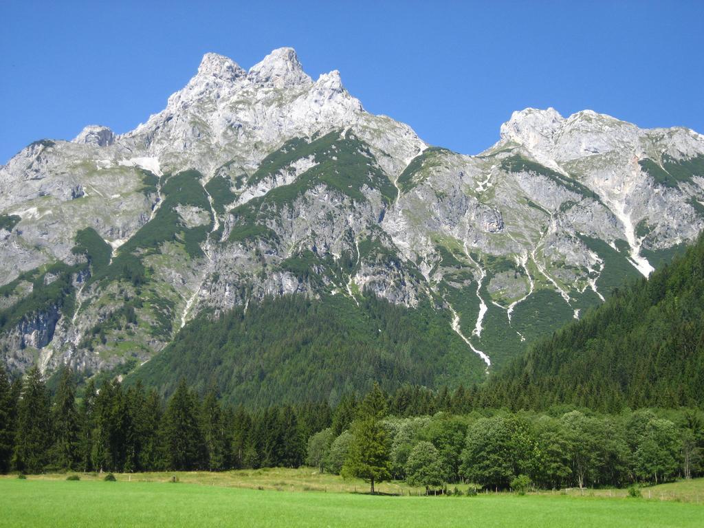 Отель Bio Bauernhof Vorderoberlehen Верфенвенг Экстерьер фото