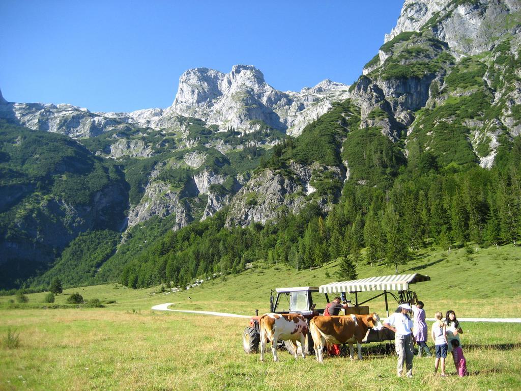 Отель Bio Bauernhof Vorderoberlehen Верфенвенг Экстерьер фото