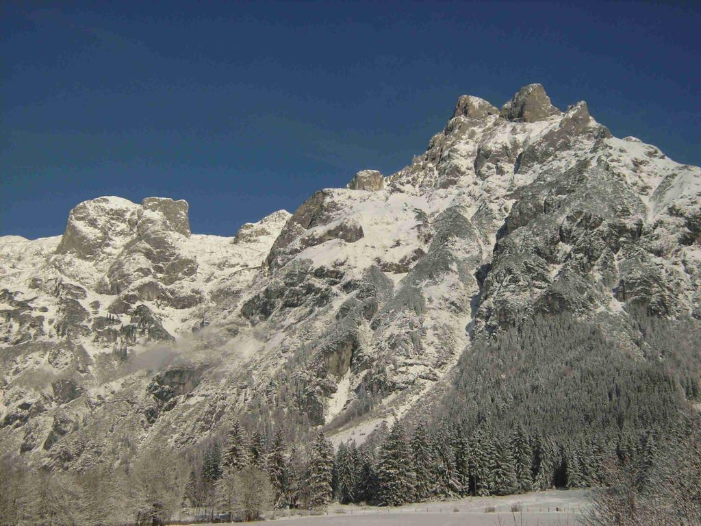 Отель Bio Bauernhof Vorderoberlehen Верфенвенг Экстерьер фото