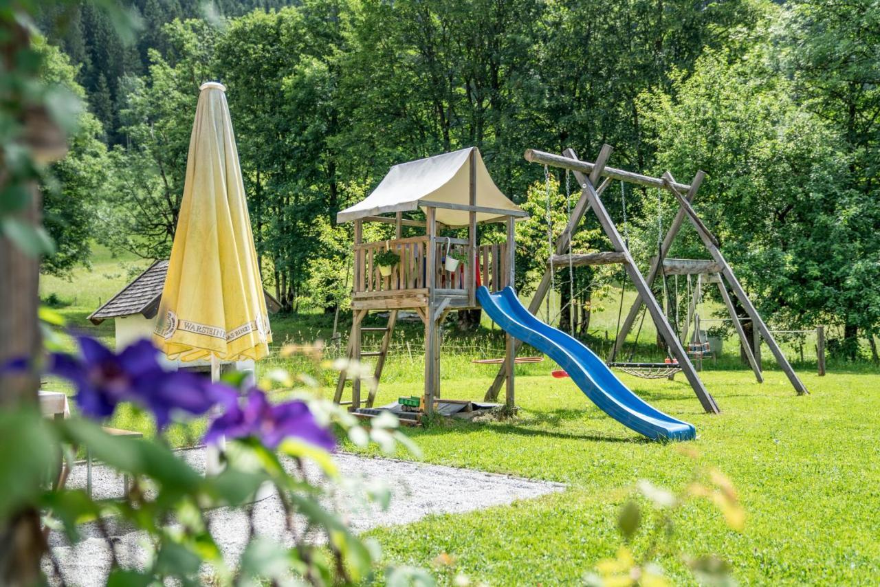 Отель Bio Bauernhof Vorderoberlehen Верфенвенг Экстерьер фото